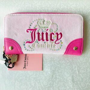 Juicy Couture Dream Juicy LG ZA LT Pink /Pink  Wallet  MSRP: $42  NWT